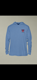 Women's 250 Years of Freedom Sailing Ship Hoodie | Patriotic Eagle Fireworks