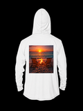 Men Beach Bonfire Hoodie