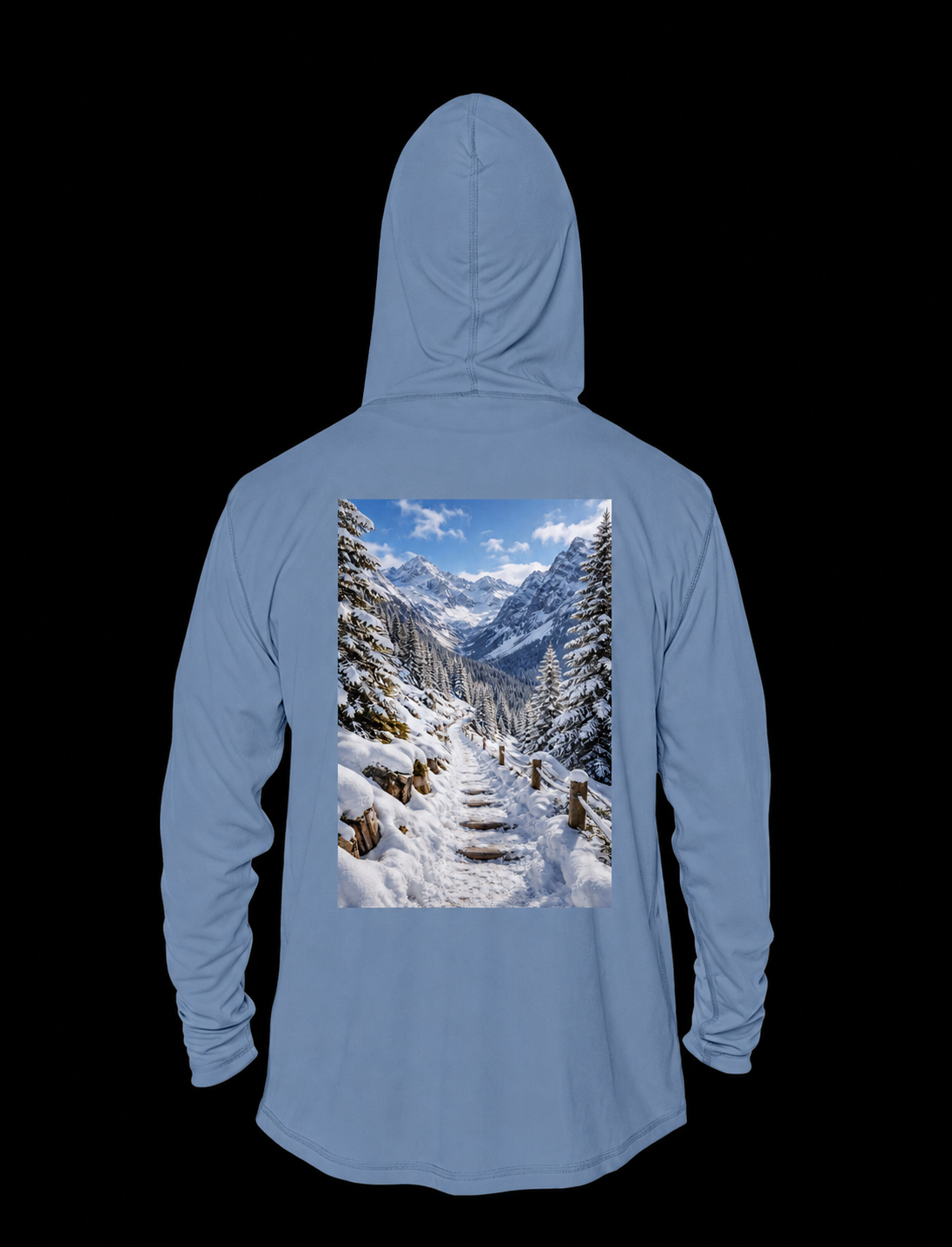 Men Mountain Path Hoodie