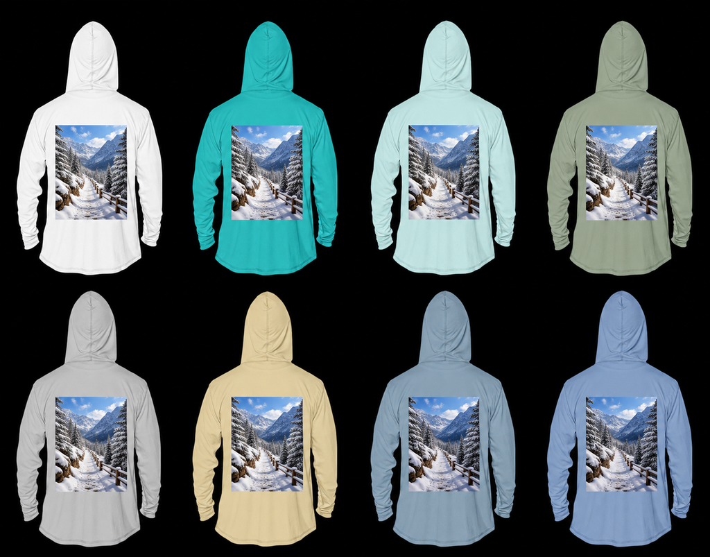Men Mountain Path Hoodie