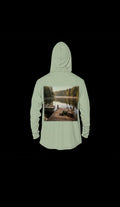 Men Boat Lake Hoodie