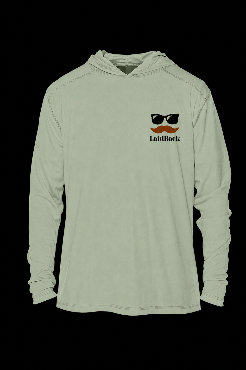 Men Boat Lake Hoodie