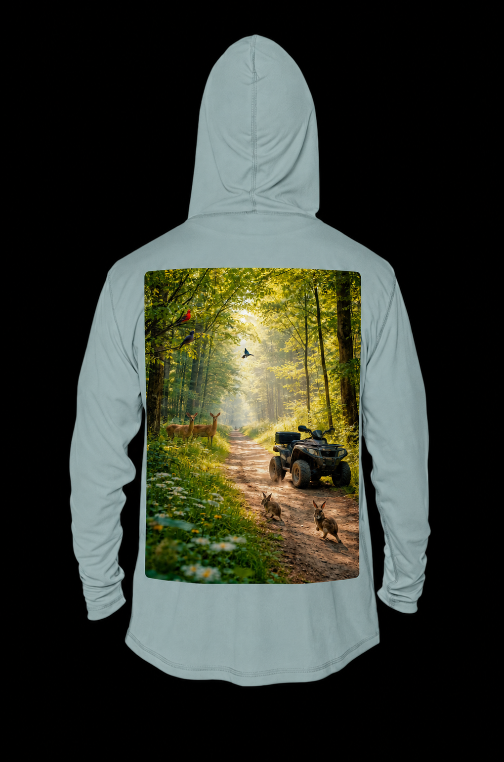 Men Woods Hoodie