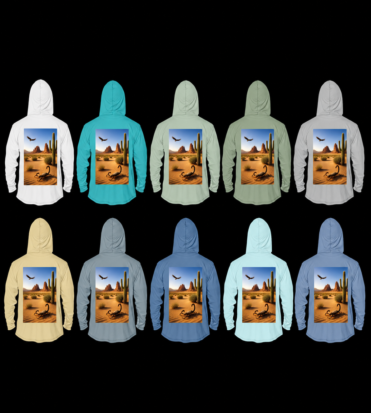 Women Desert Hoodie
