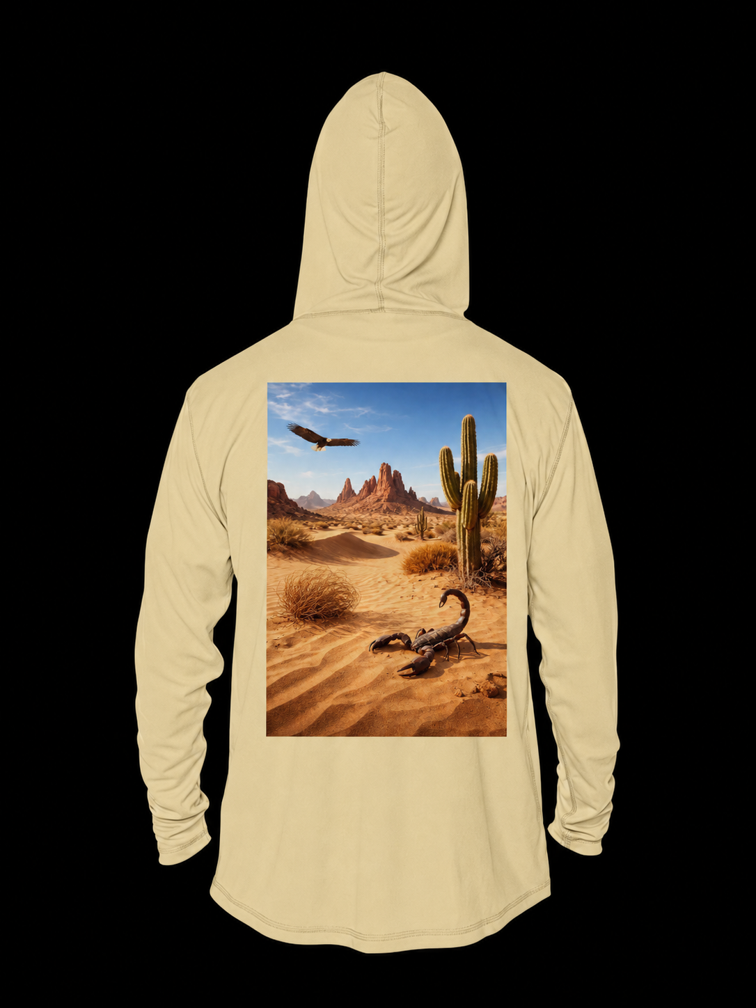 Women Desert Hoodie