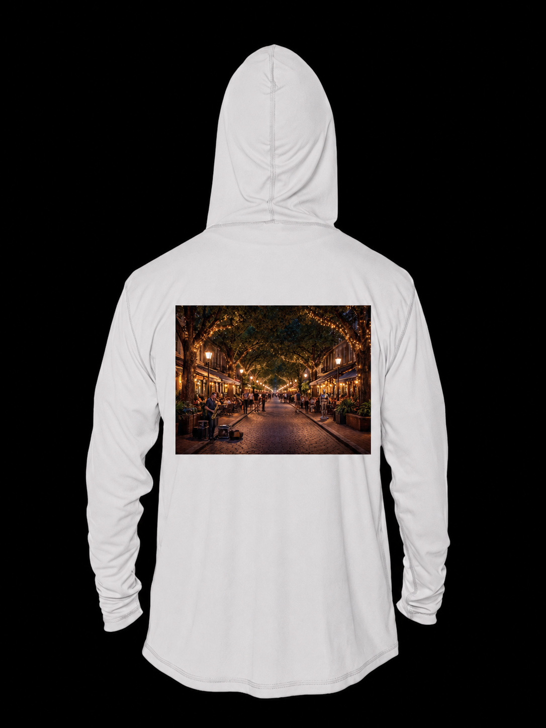 Men Street Hoodie