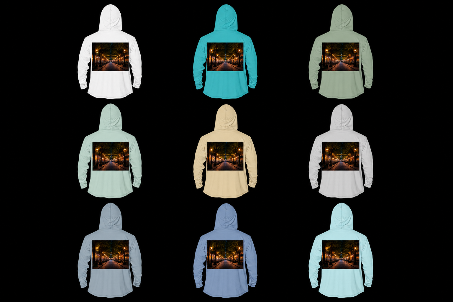 Men Street Hoodie