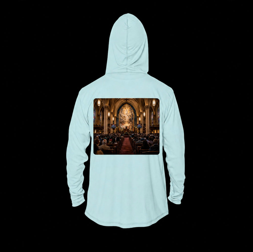 Men Church Hoodie