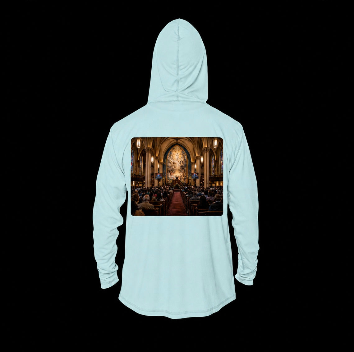 Men Church Hoodie