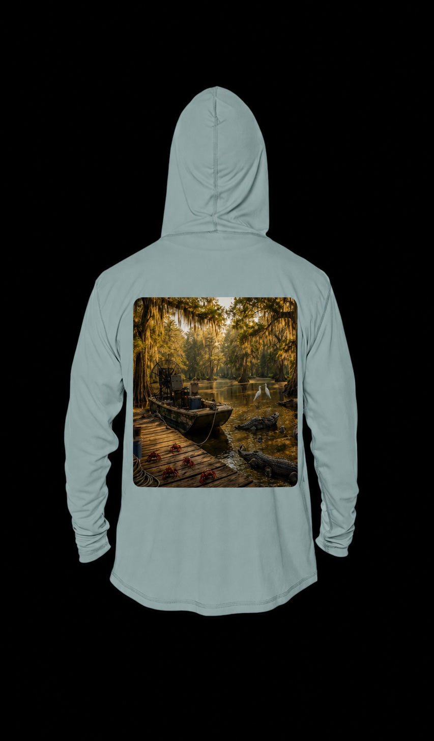 Men Swamp Hoodie