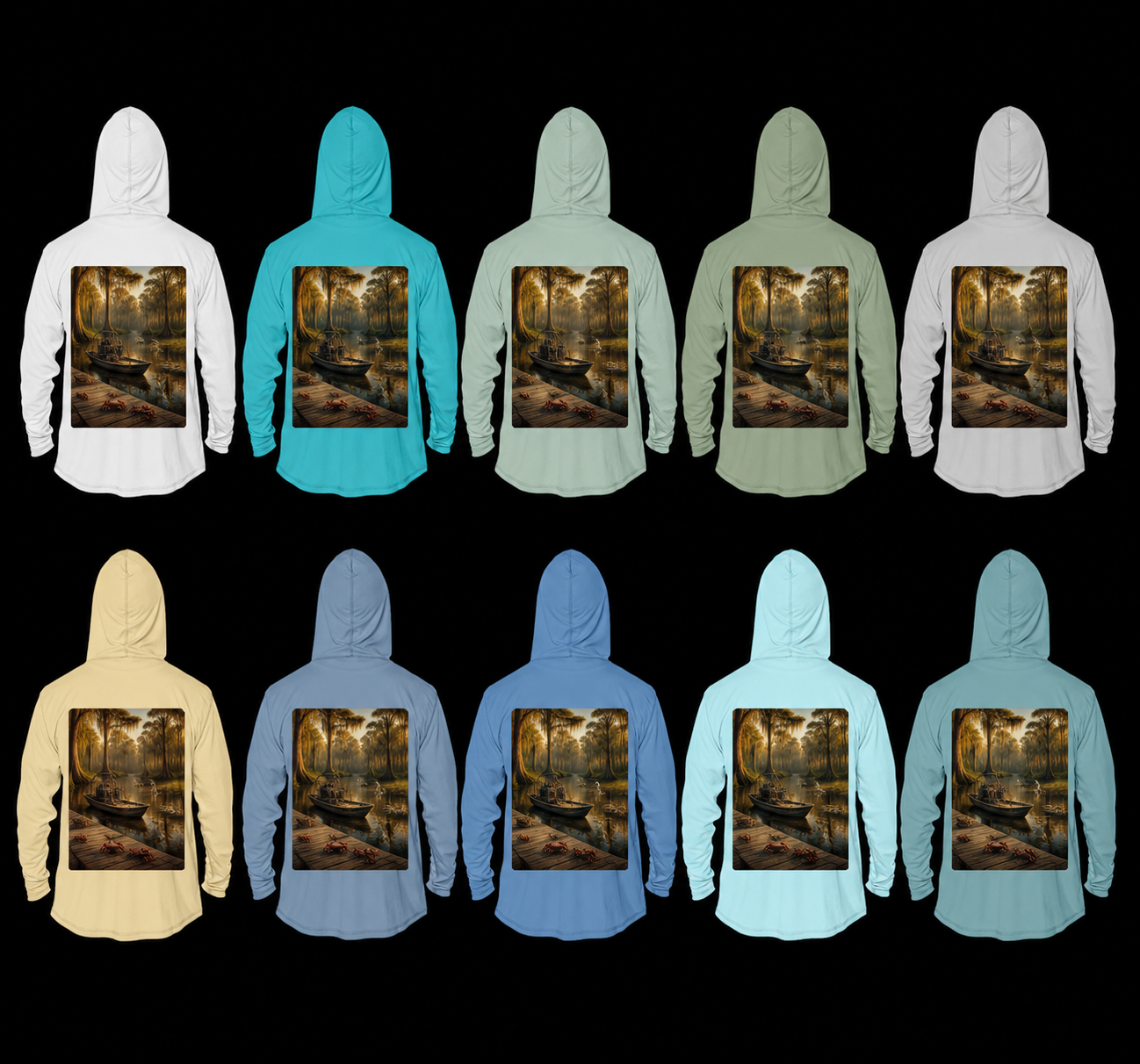 Women Swamp Hoodie