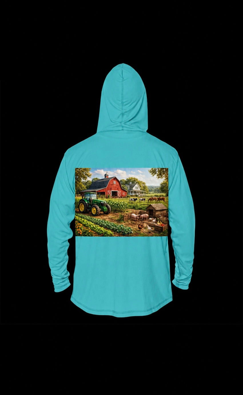Women Farm Hoodie