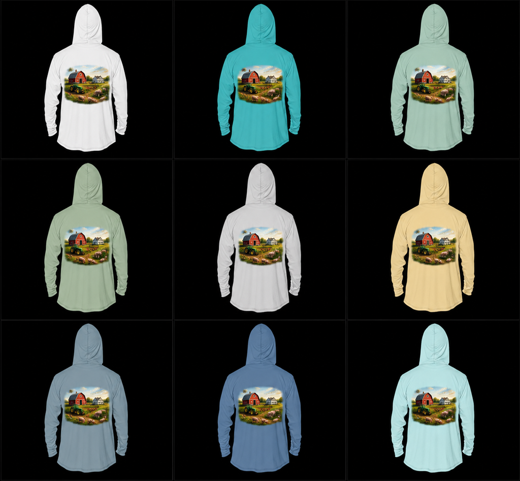 Women Farm Hoodie