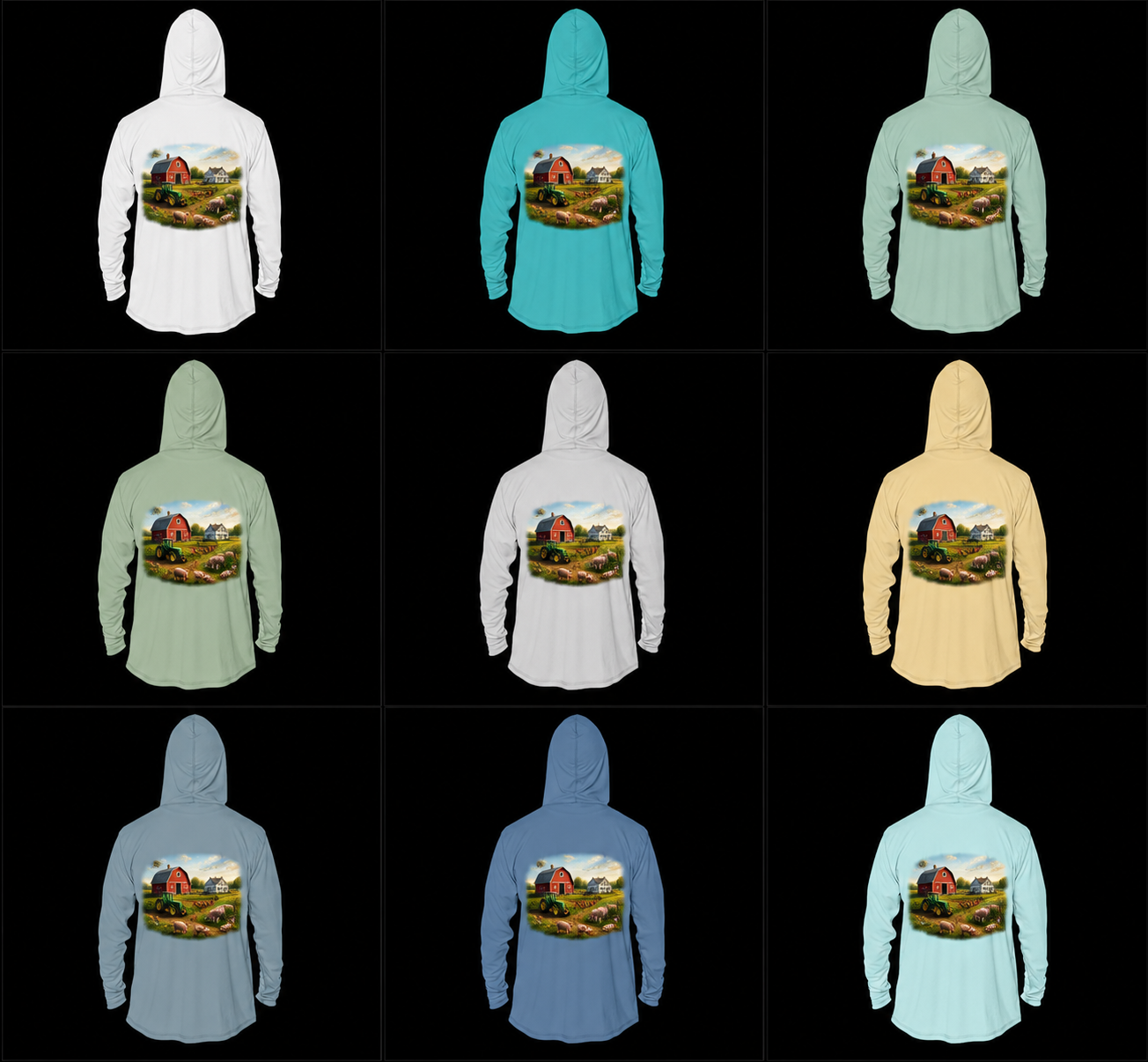 Women Farm Hoodie