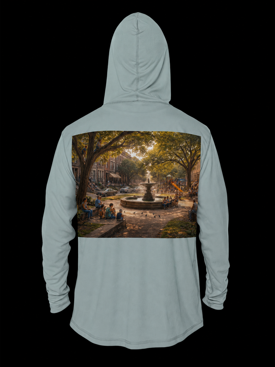 Men Street Hoodie