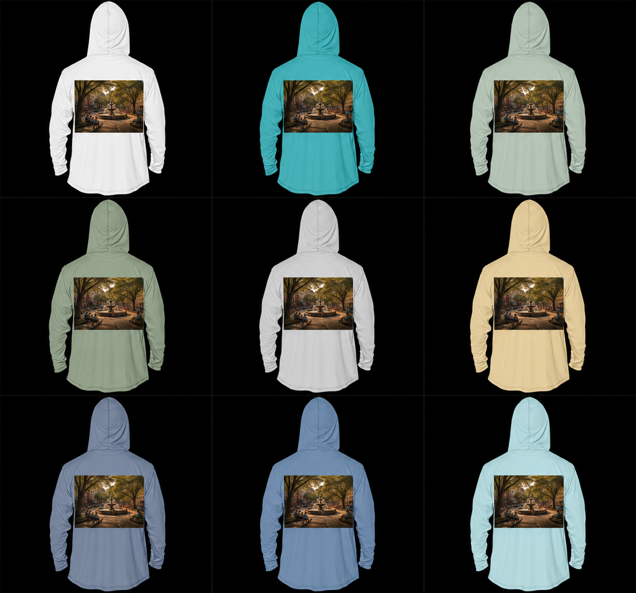 Men Street Hoodie