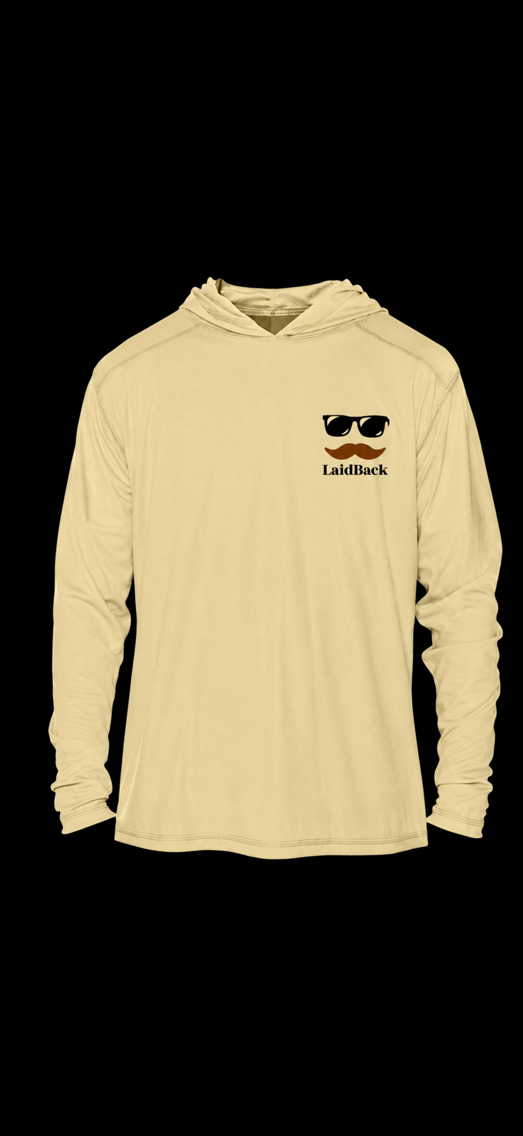 Men Beach Bonfire Hoodie