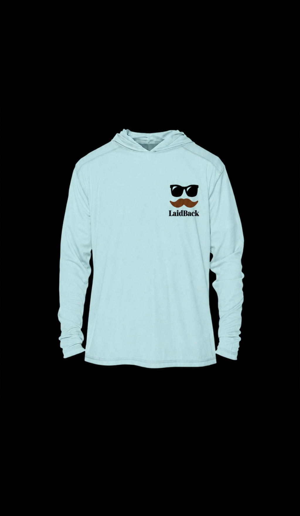 Men Beach Bonfire Hoodie