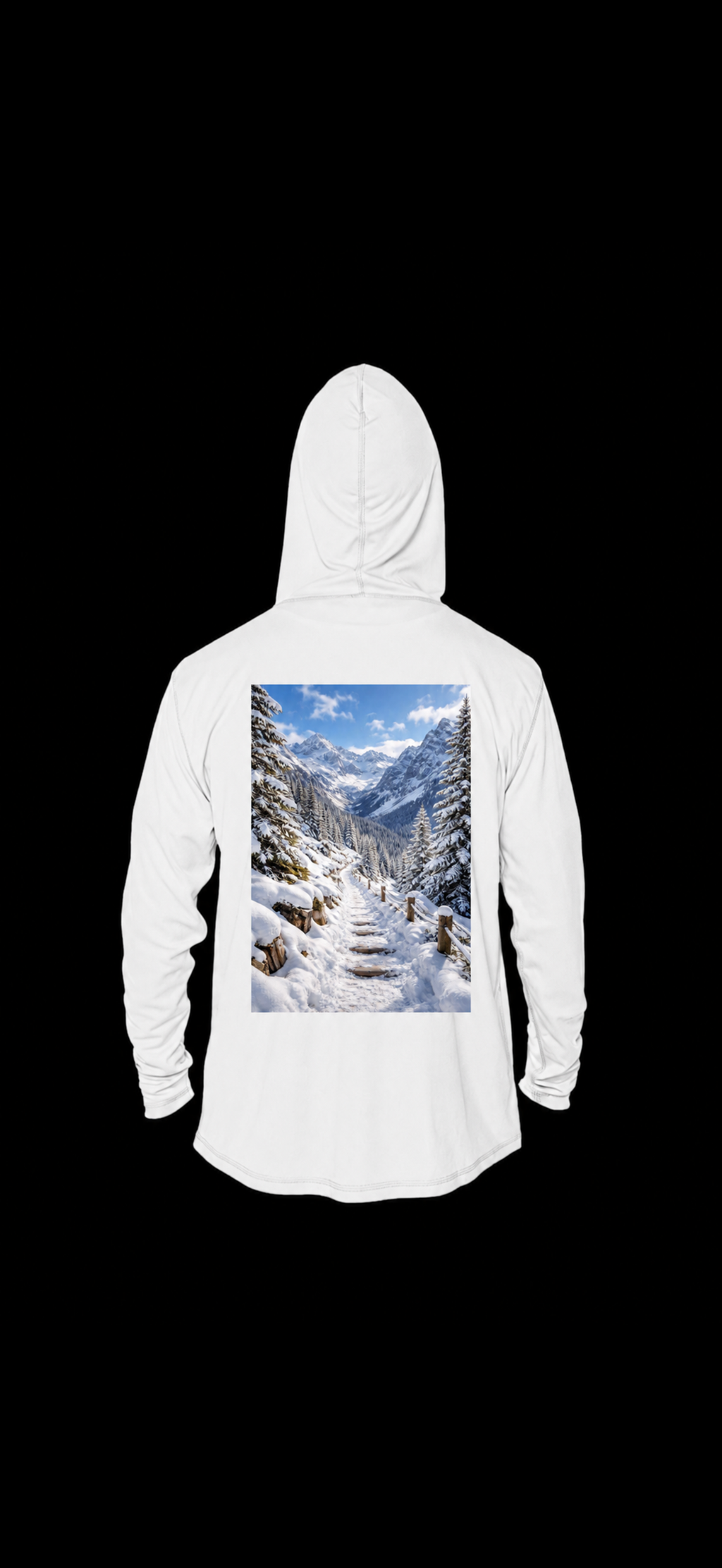 Women Mountain Path Hoodie