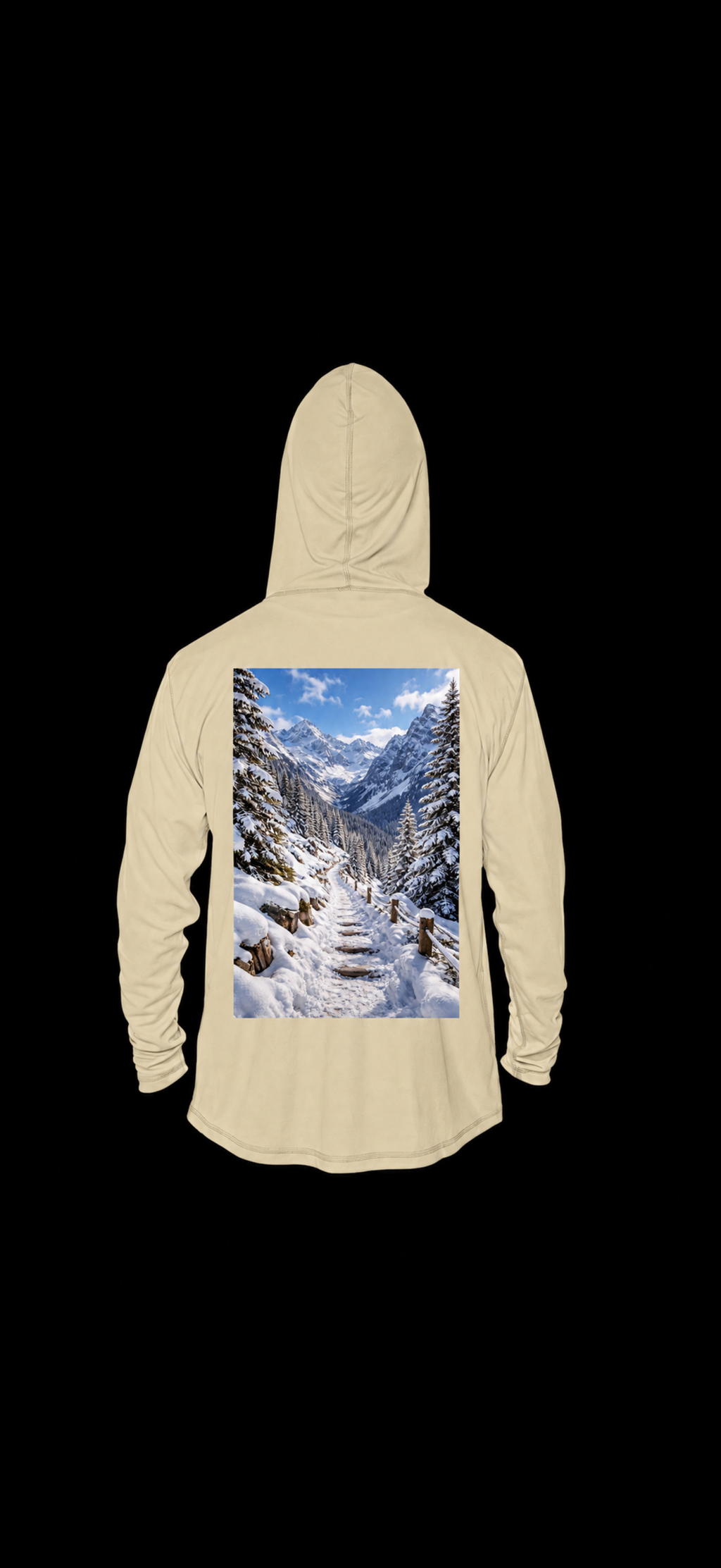 Women Mountain Path Hoodie