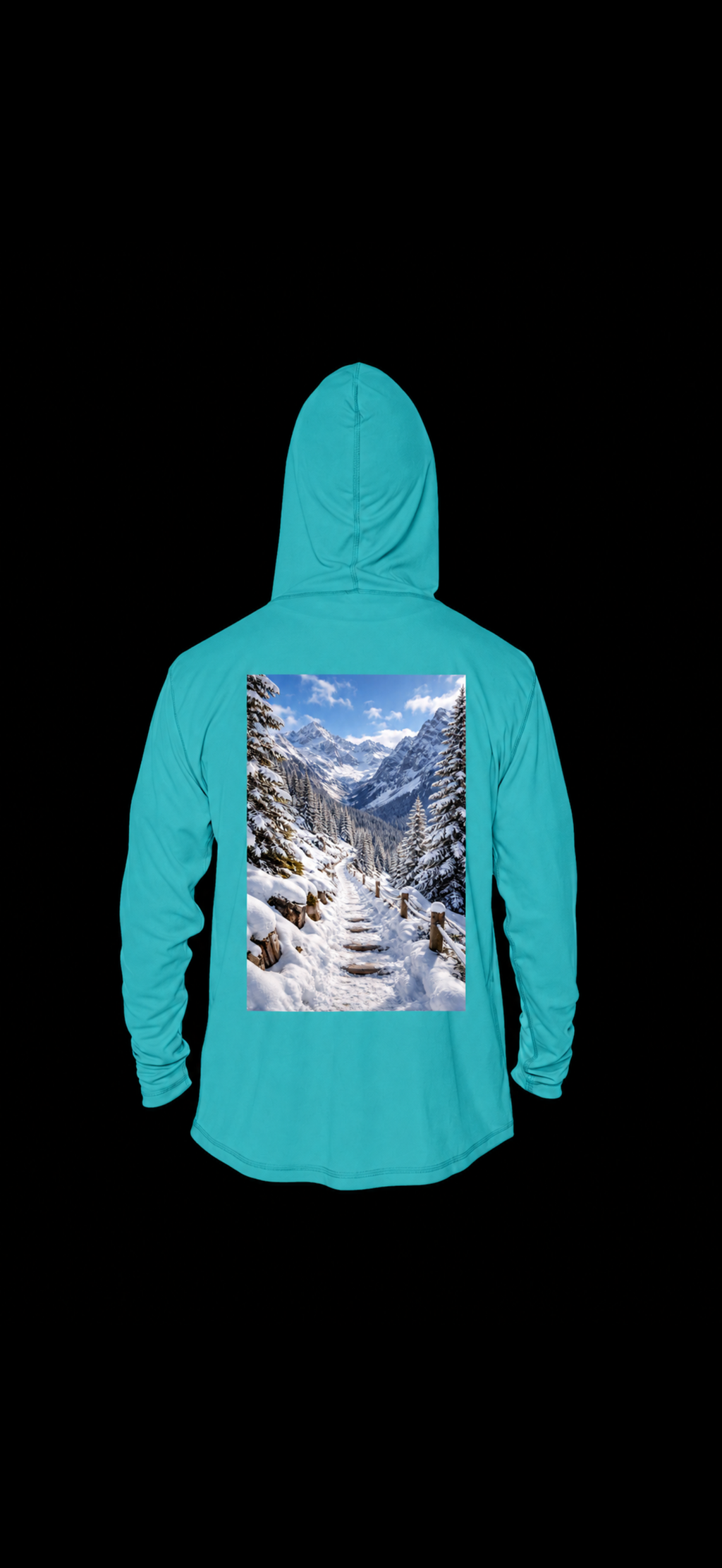Men Mountain Path Hoodie