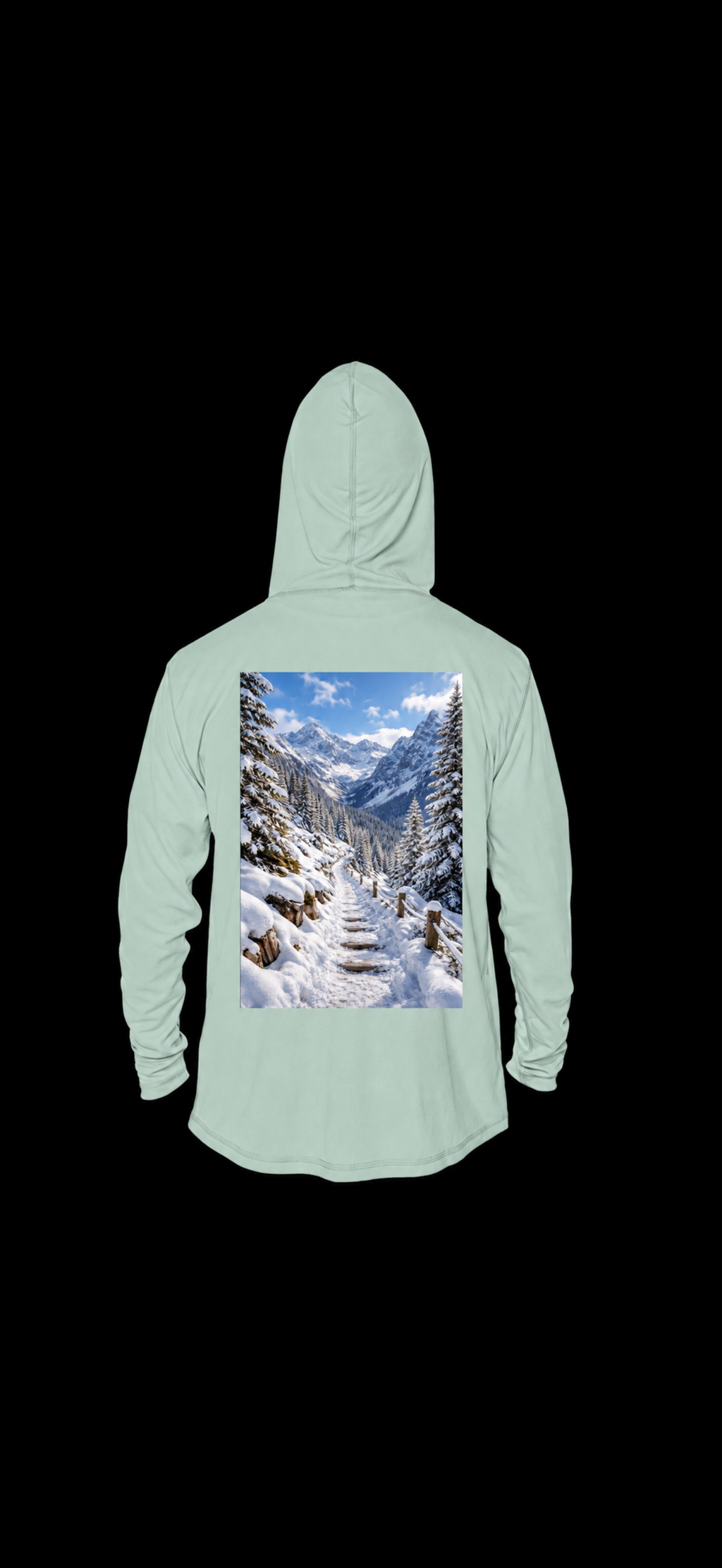 Men Mountain Path Hoodie