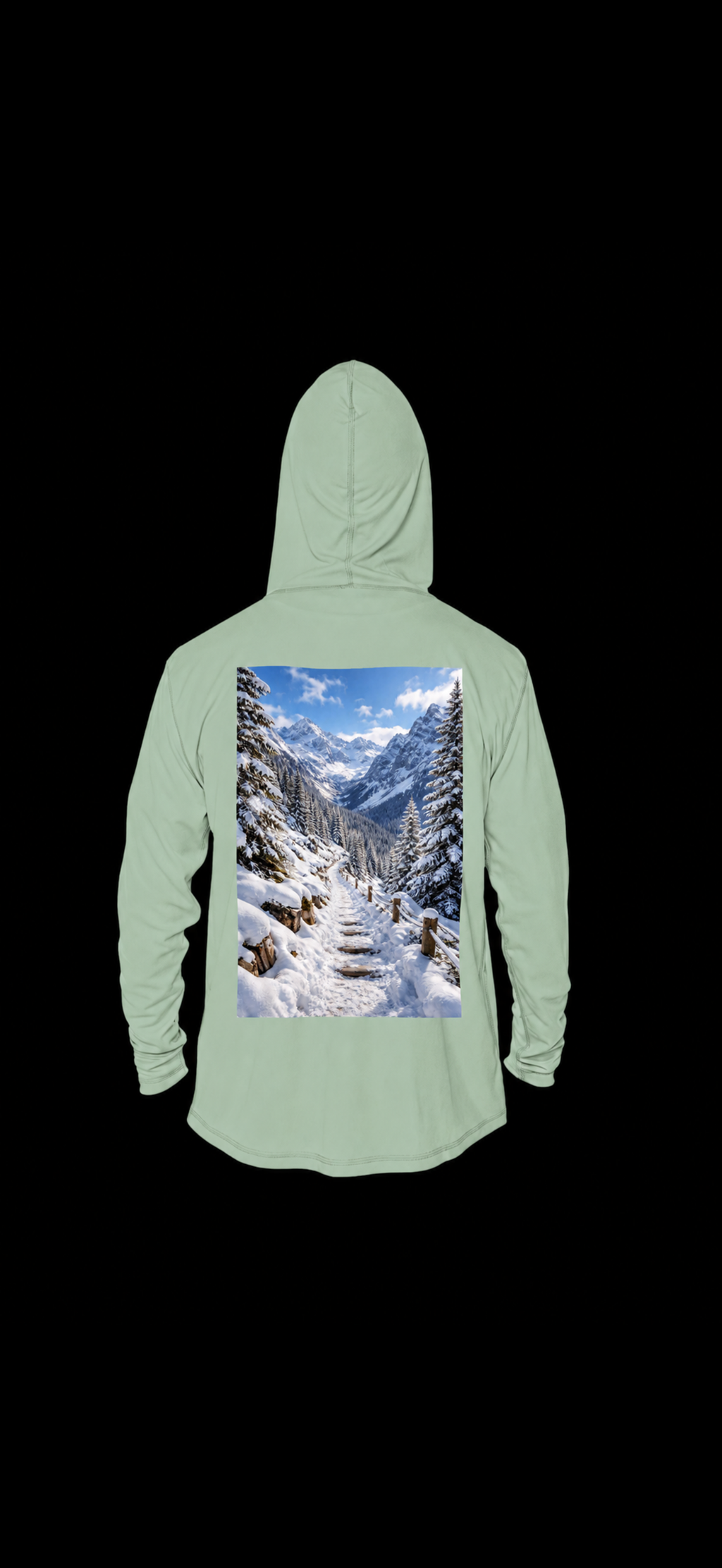 Men Mountain Path Hoodie