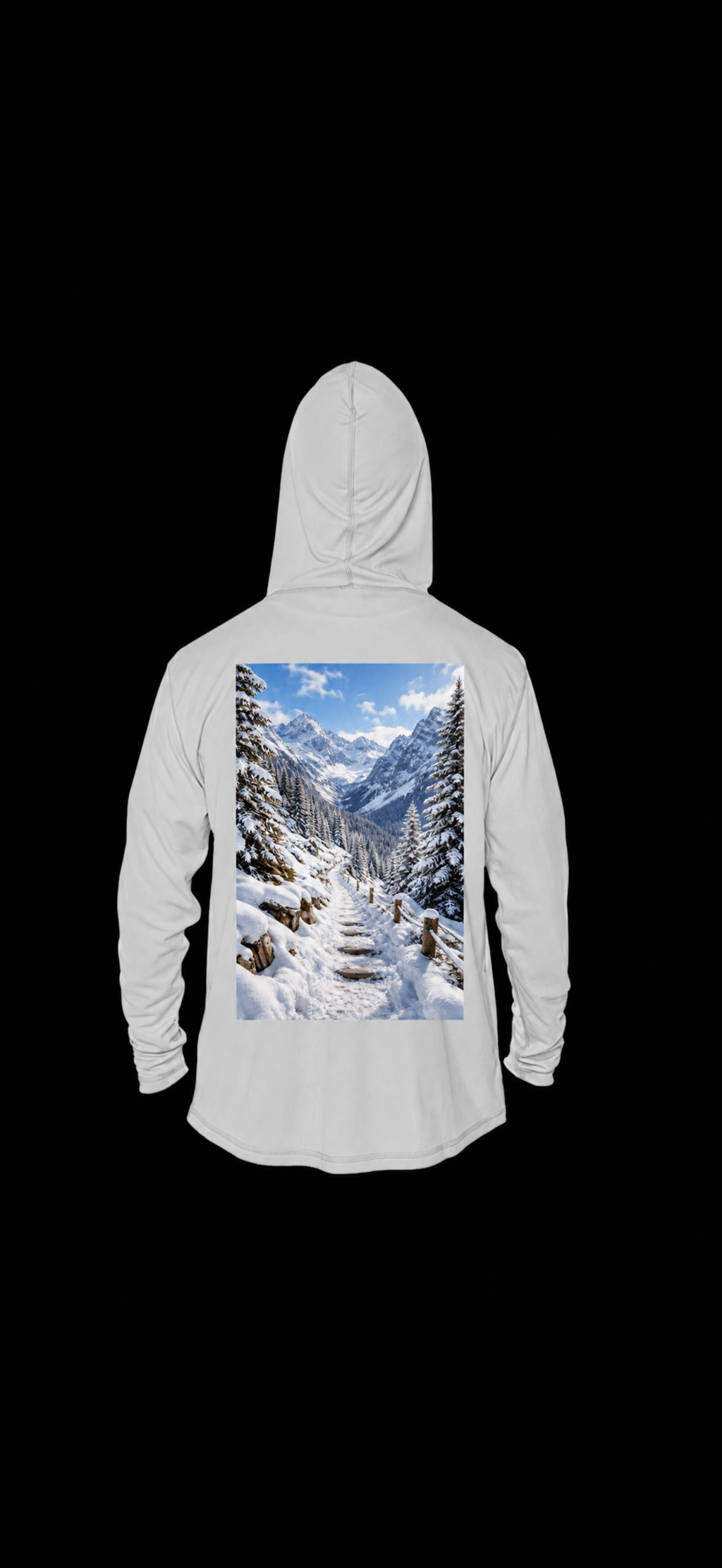 Men Mountain Path Hoodie