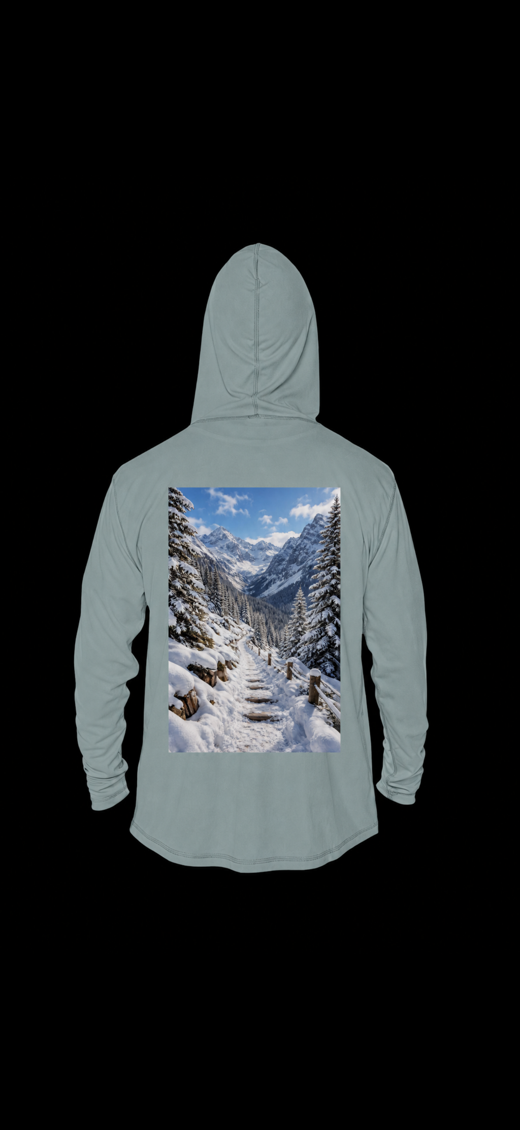 Men Mountain Path Hoodie