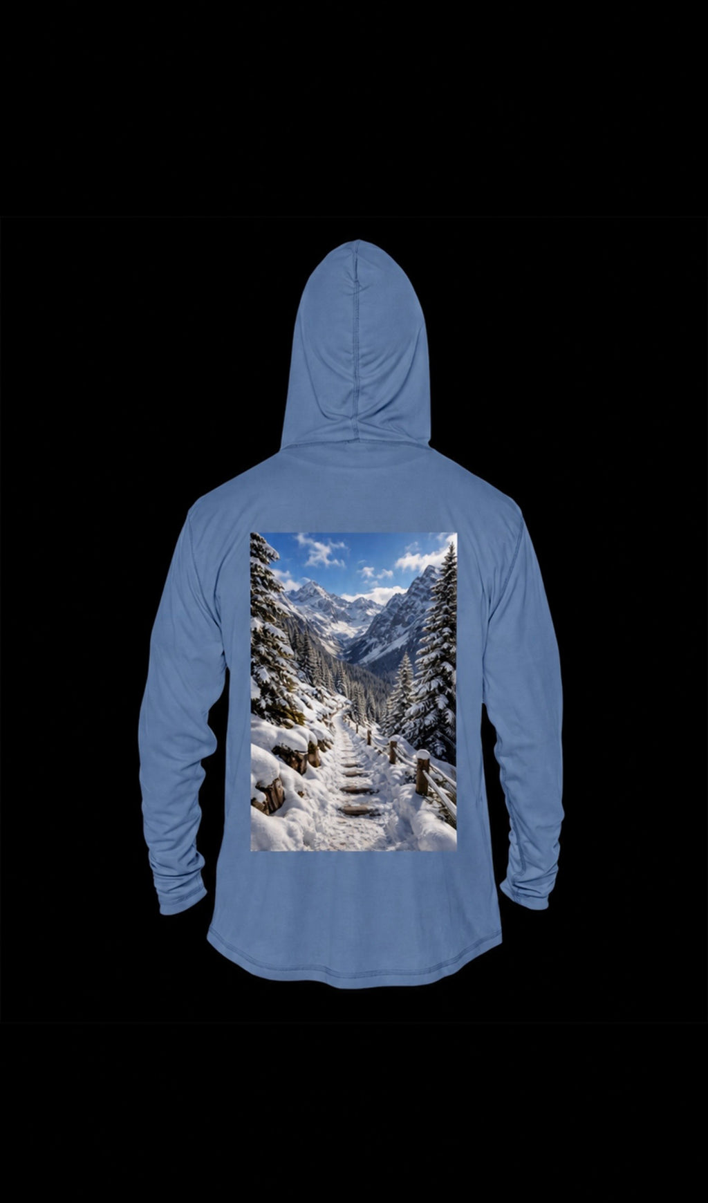 Men Mountain Path Hoodie