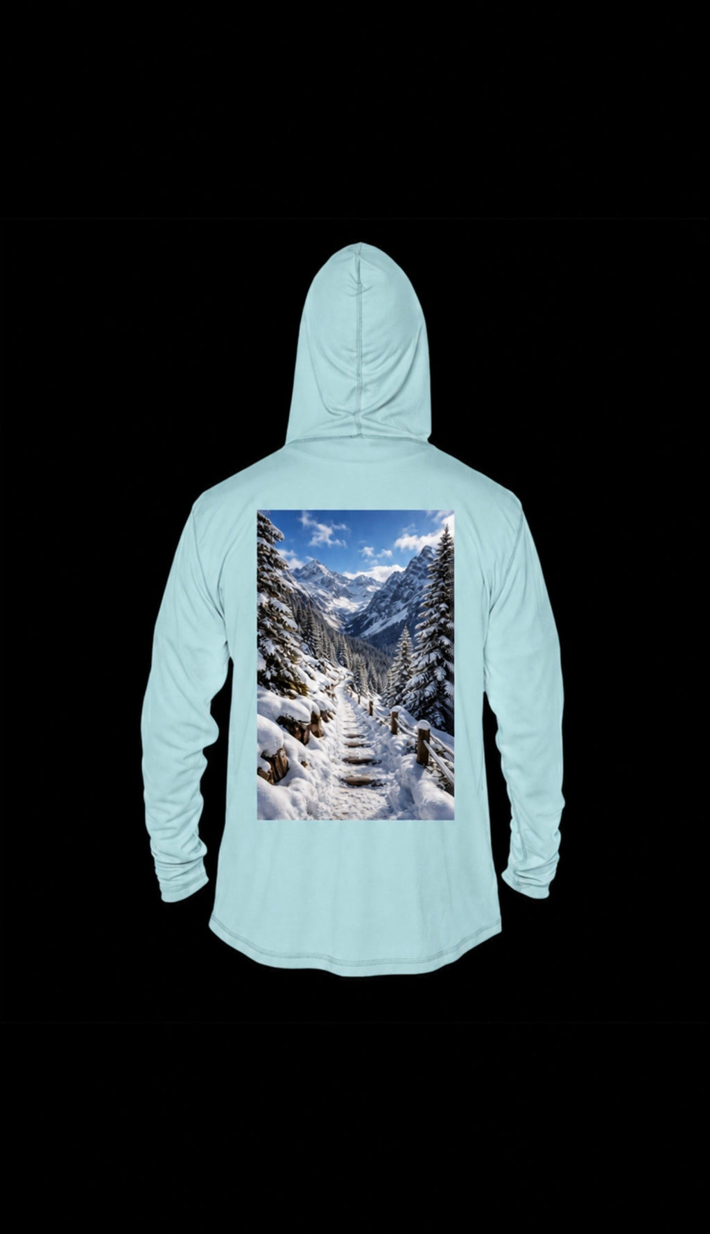Men Mountain Path Hoodie