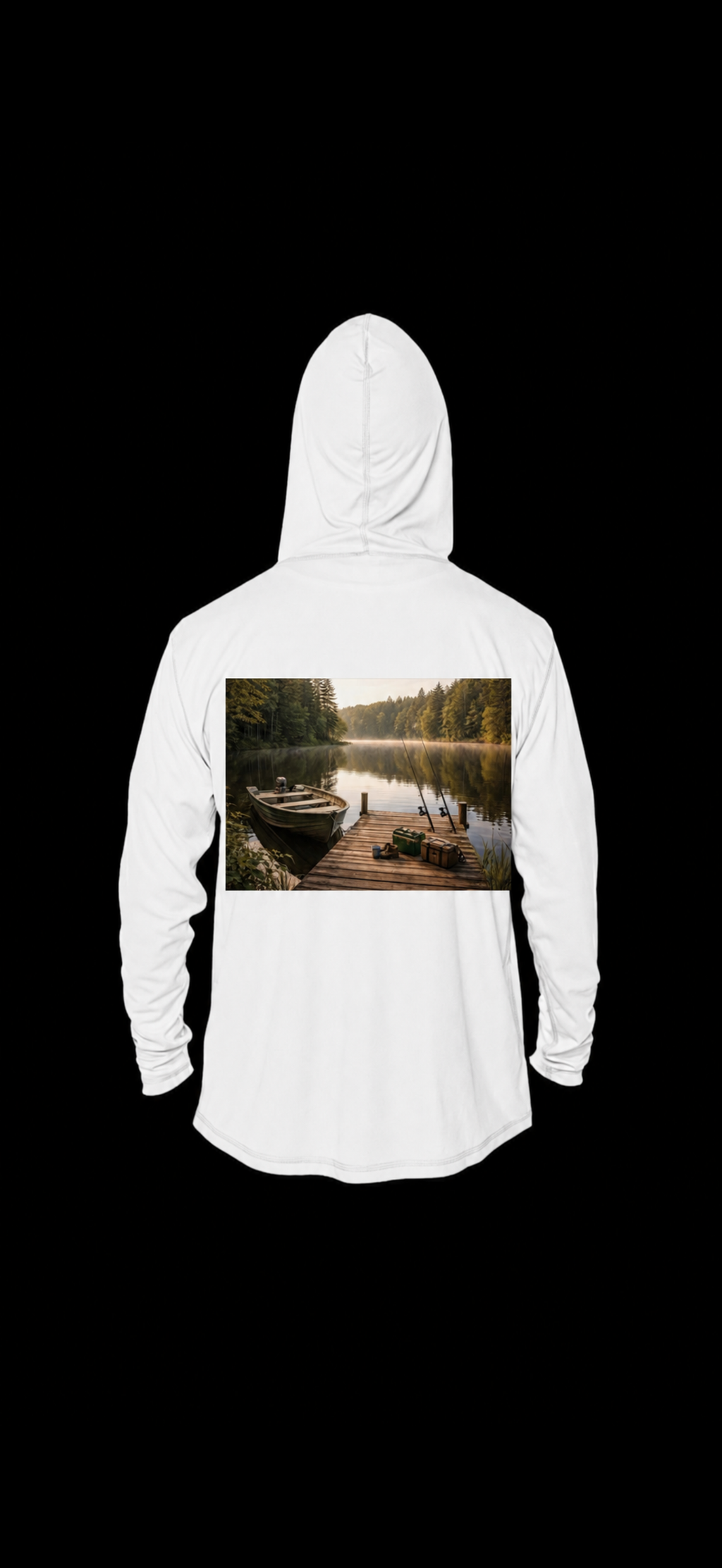 Women Boat Lake Hoodie