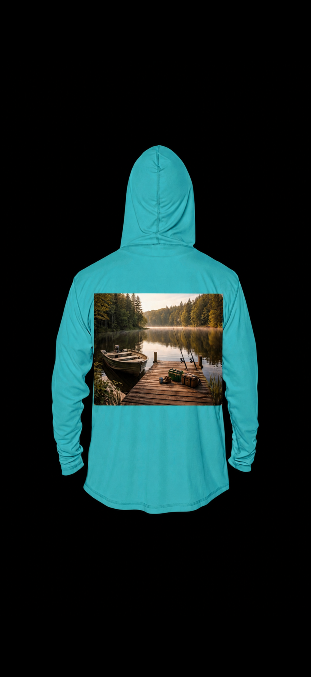 Women Boat Lake Hoodie