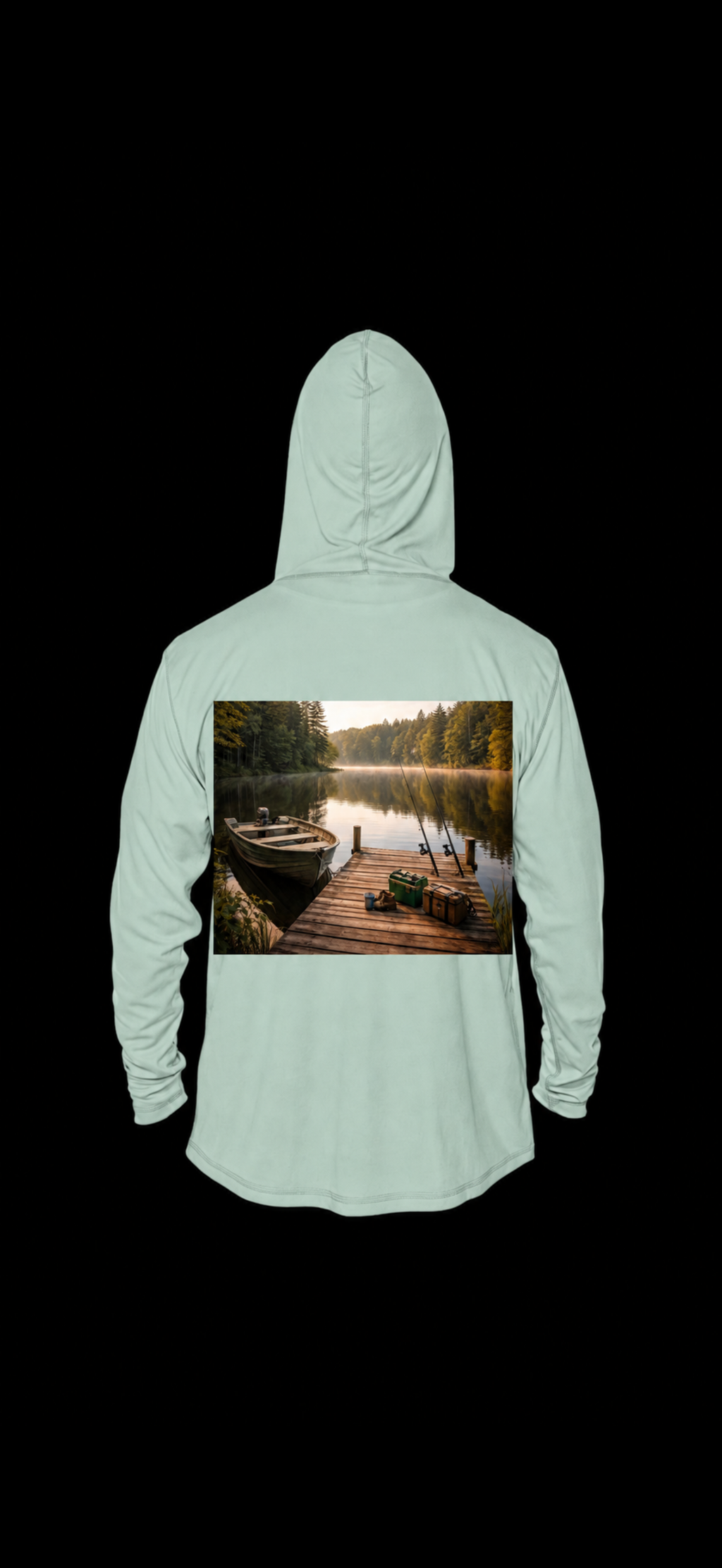 Women Boat Lake Hoodie