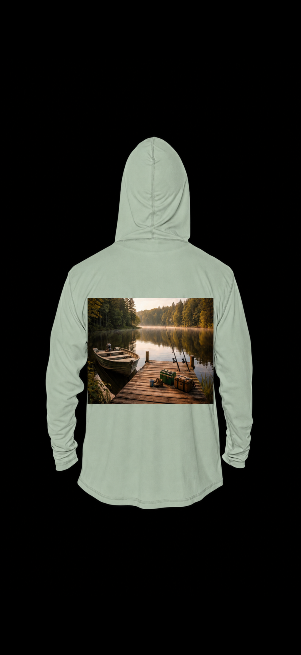 Women Boat Lake Hoodie
