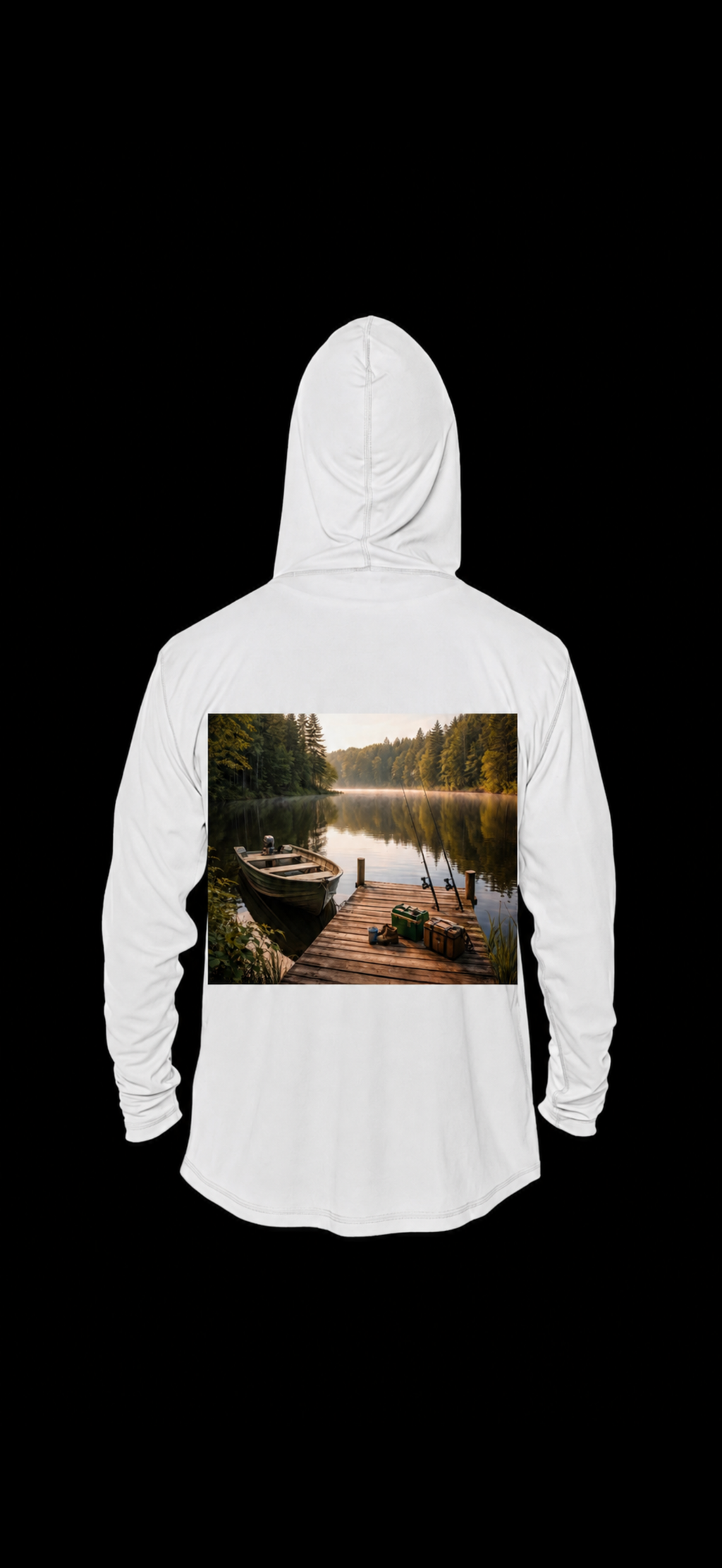 Women Boat Lake Hoodie