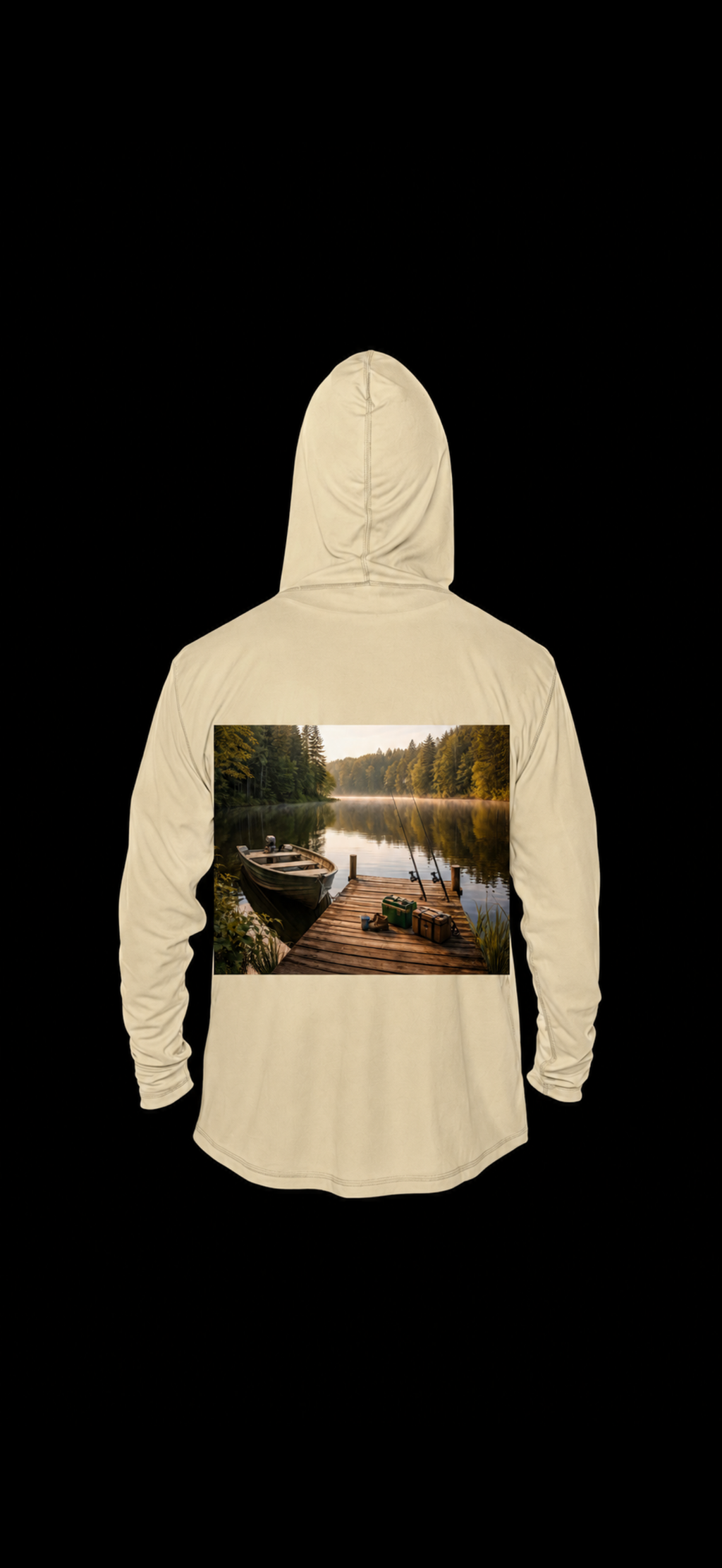 Women Boat Lake Hoodie