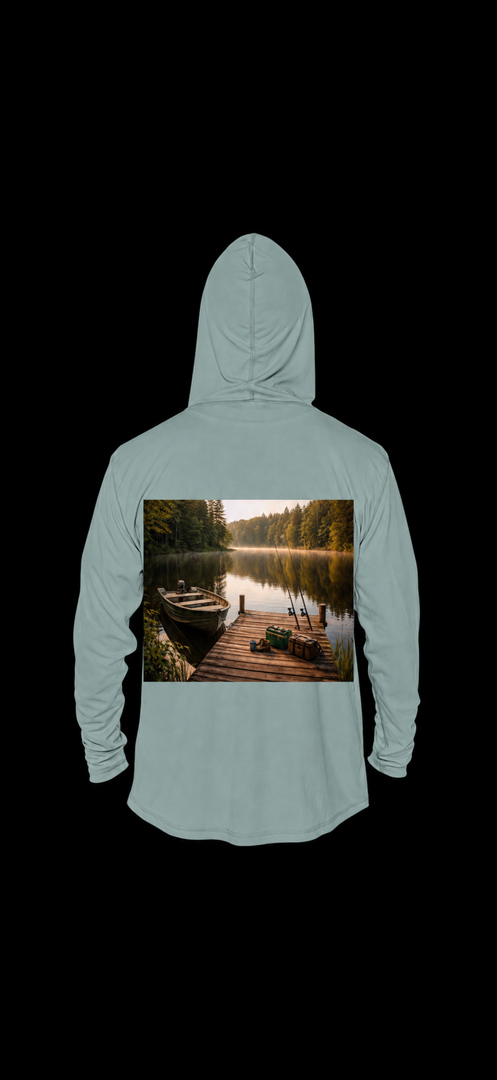 Women Boat Lake Hoodie