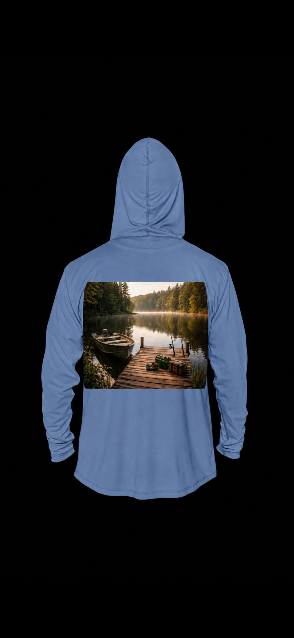 Women Boat Lake Hoodie