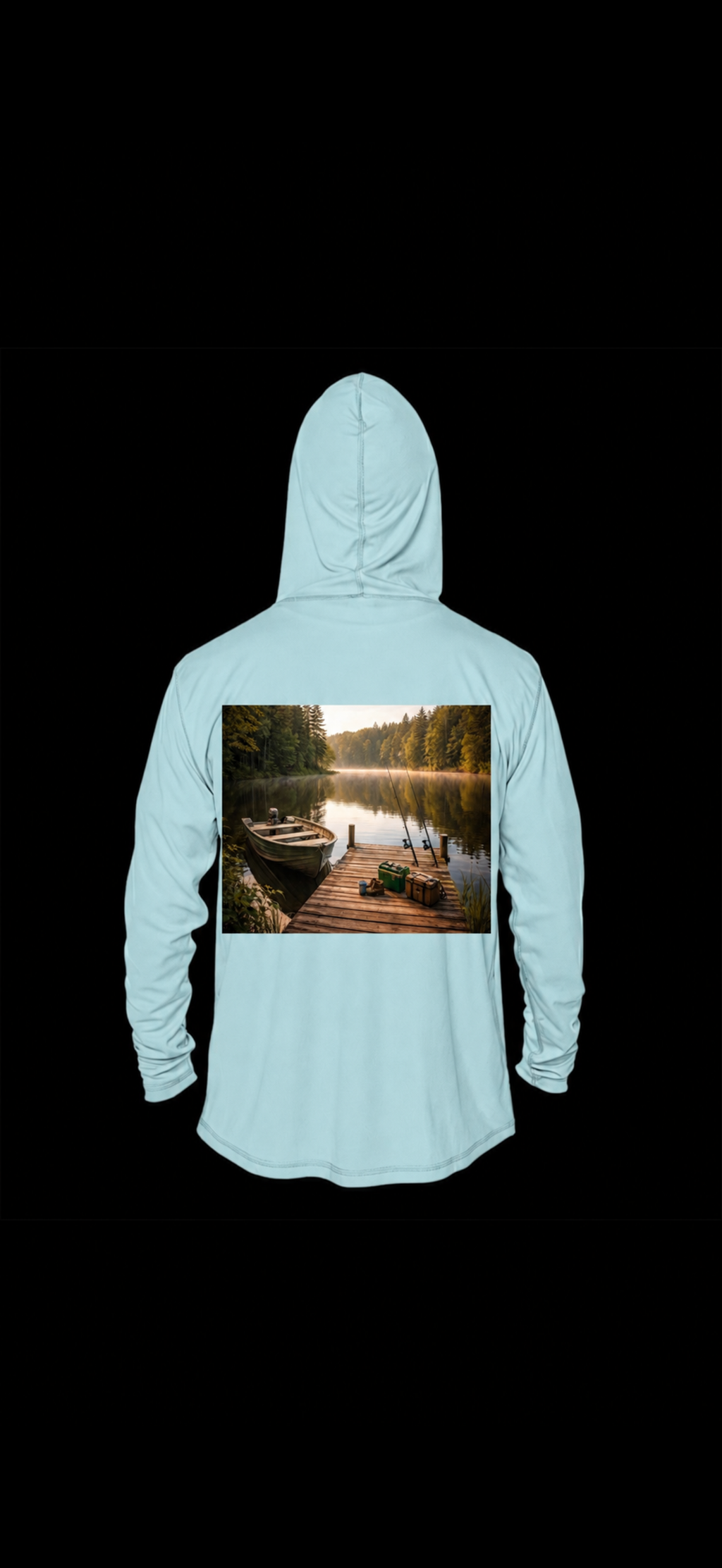 Women Boat Lake Hoodie
