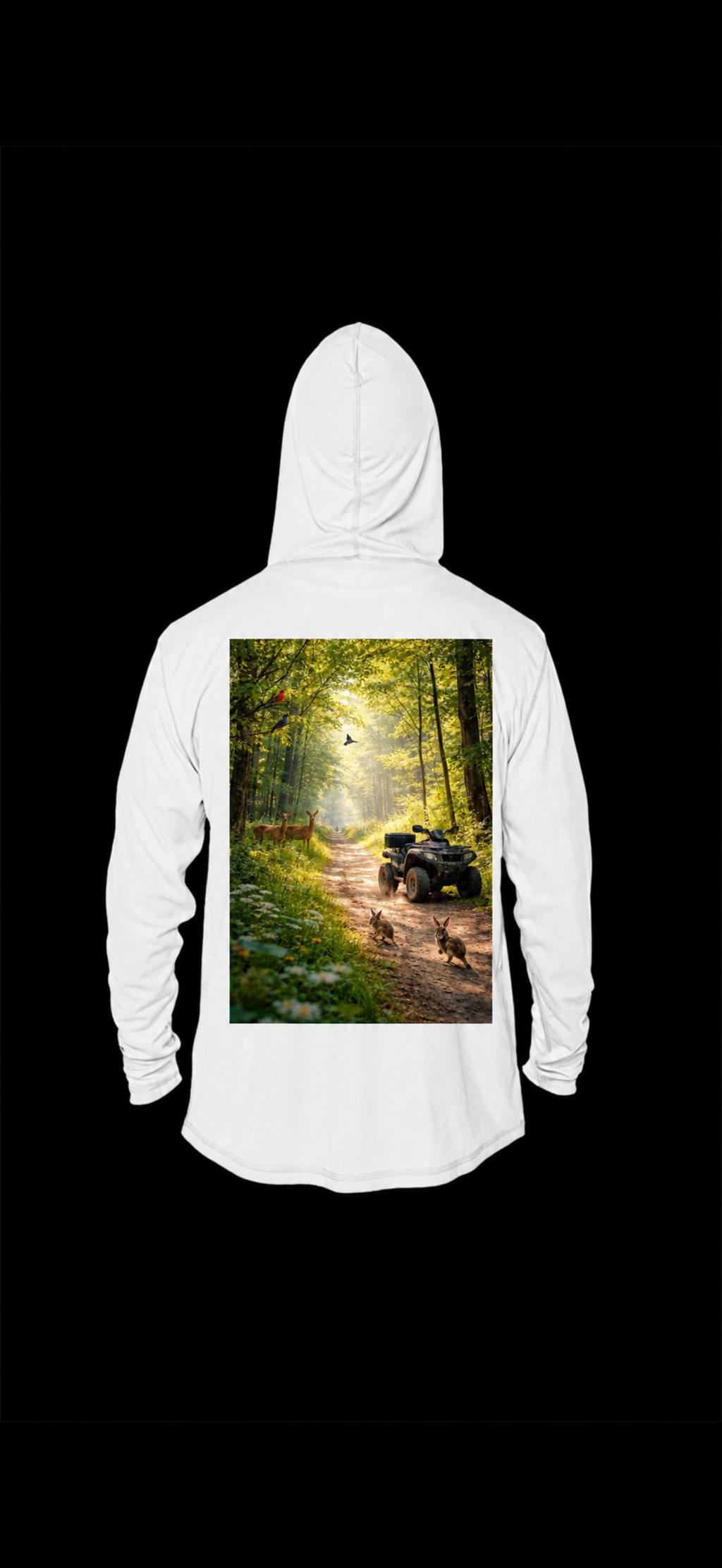 Men Woods Hoodie