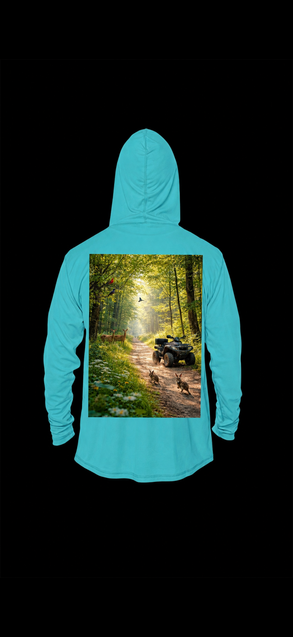 Men Woods Hoodie