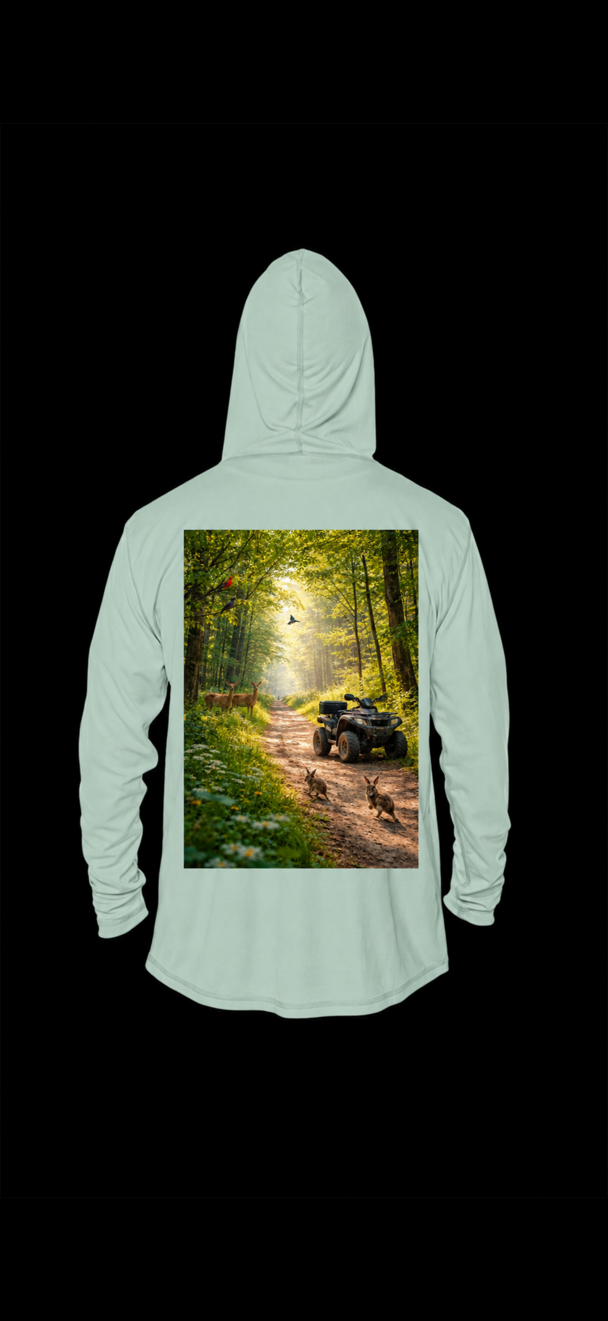 Men Woods Hoodie