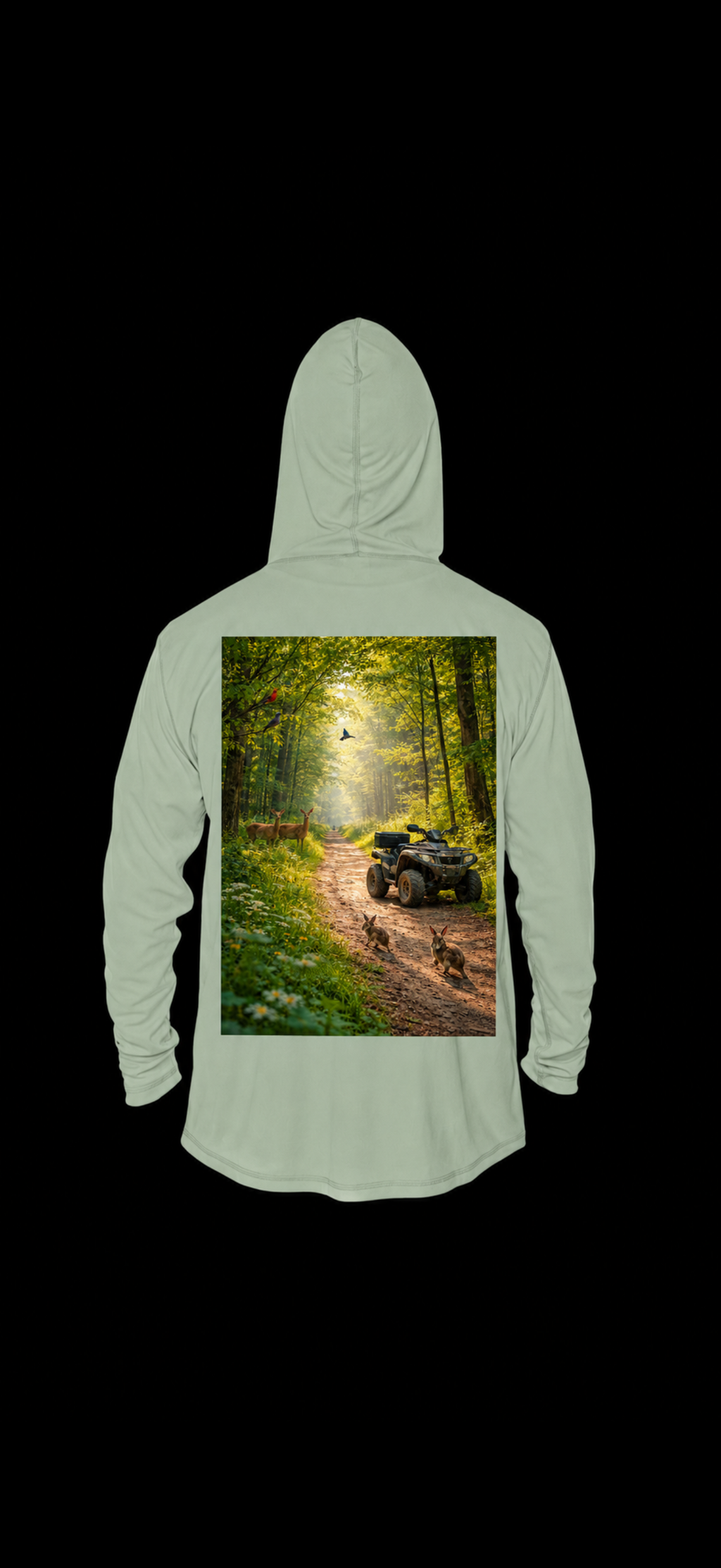 Men Woods Hoodie