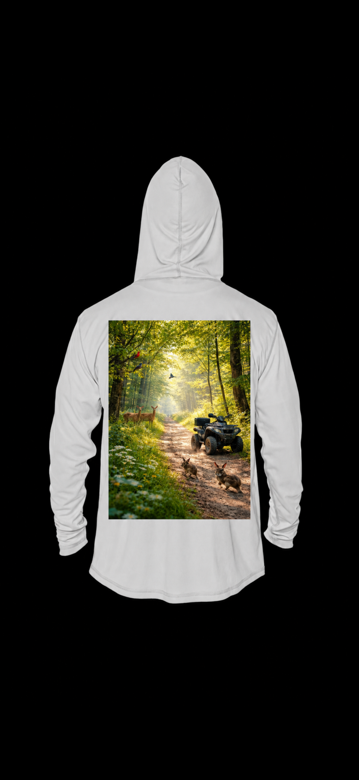Men Woods Hoodie