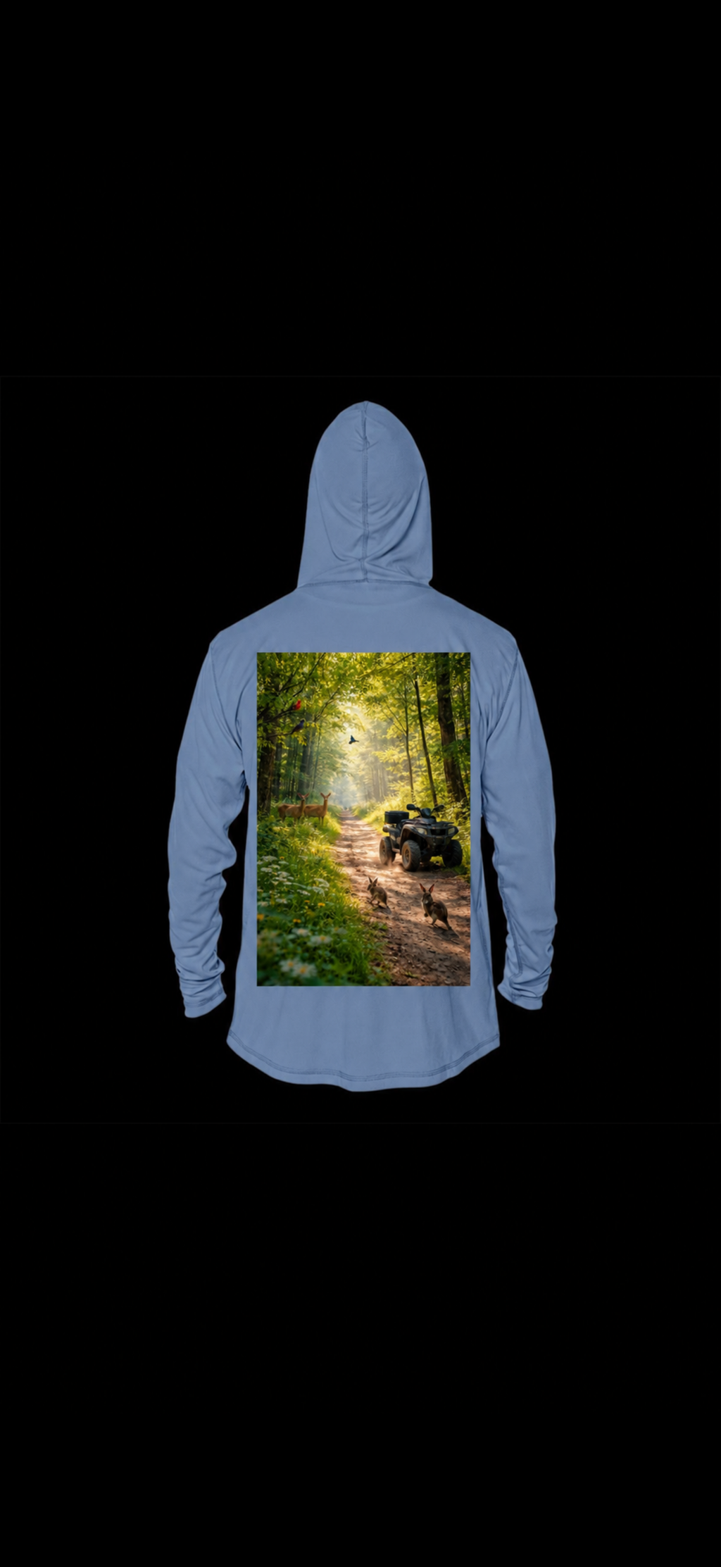 Men Woods Hoodie