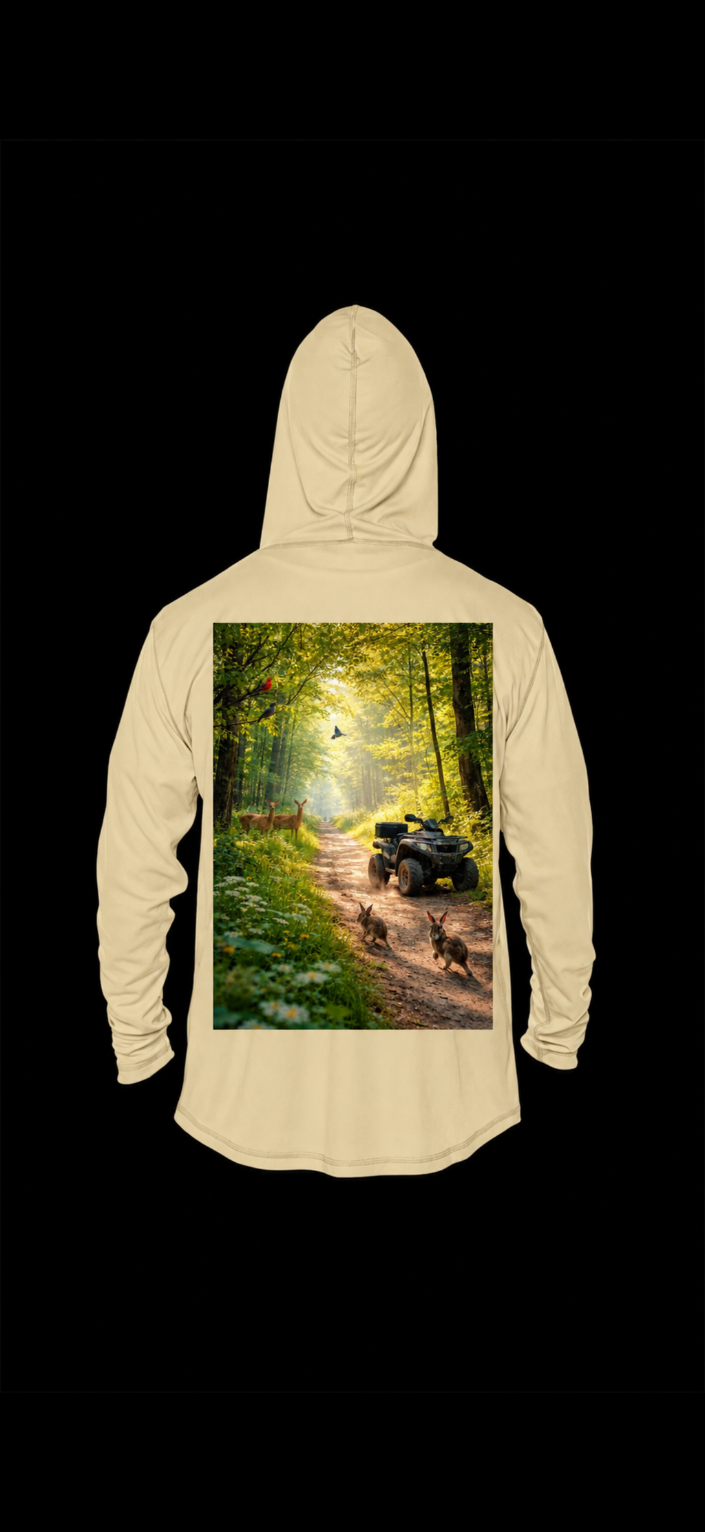 Women Woods Hoodie