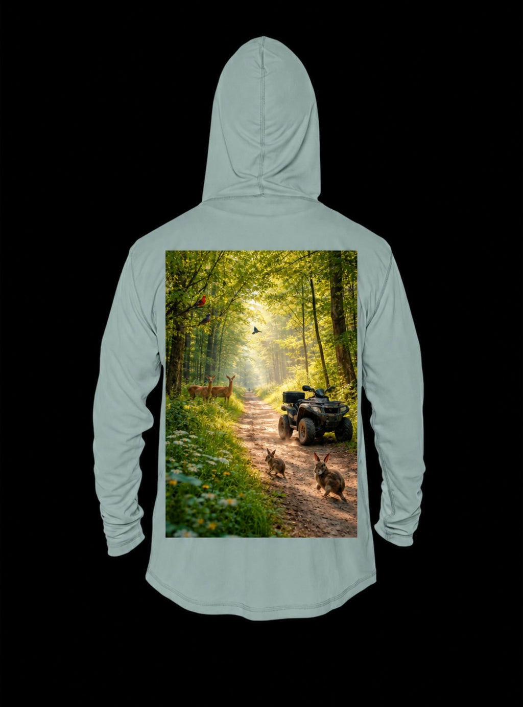 Women Woods Hoodie