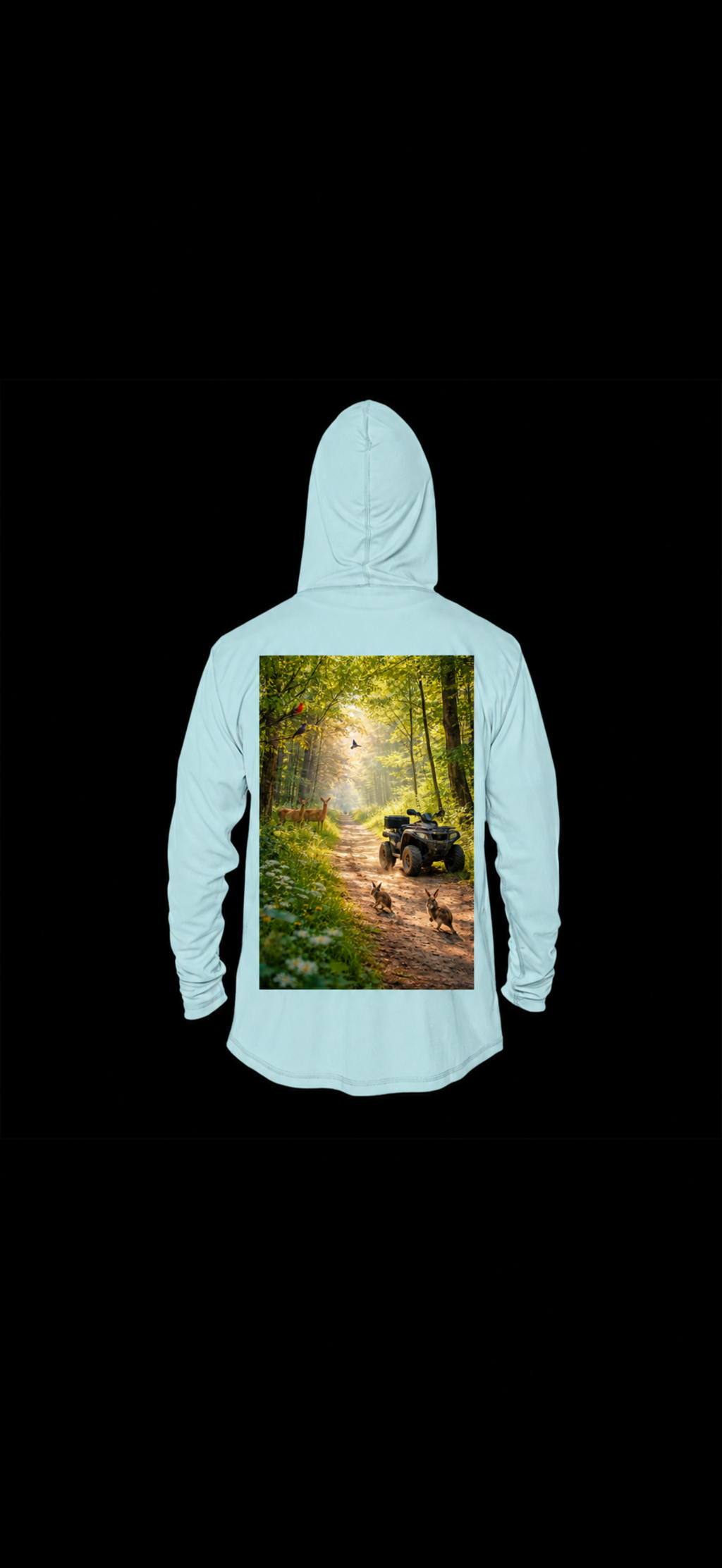 Women Woods Hoodie