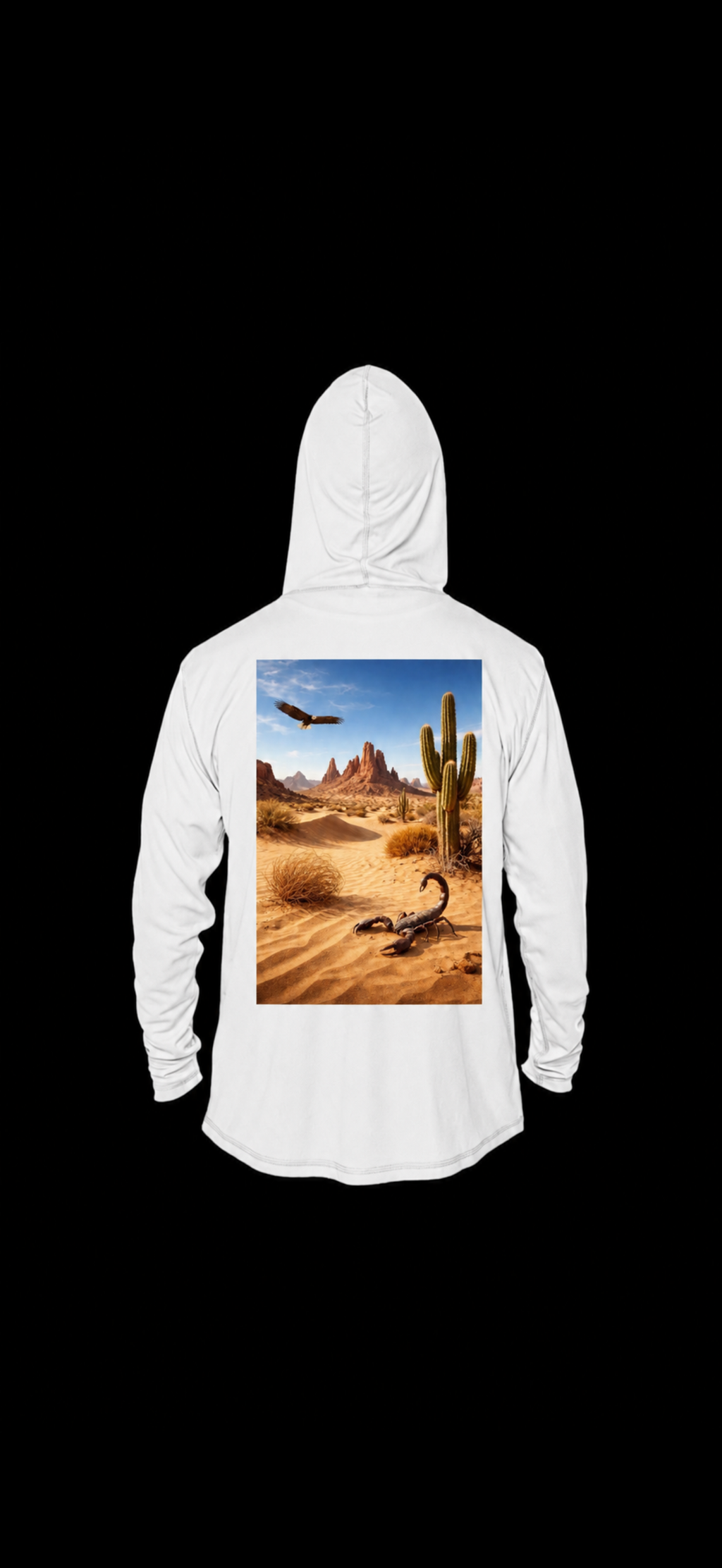 Men Desert Hoodie